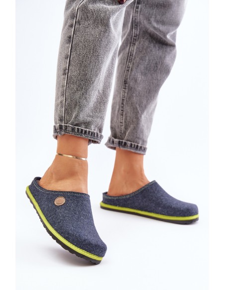 Moterų namų avalynė Šlepetės Inblu Navy CS000039
