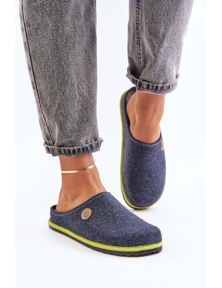 Moterų namų avalynė Šlepetės Inblu Navy CS000039