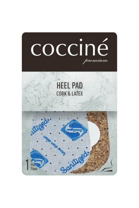 Heel Pad Coccine HEEL PAD CORK & LATEX