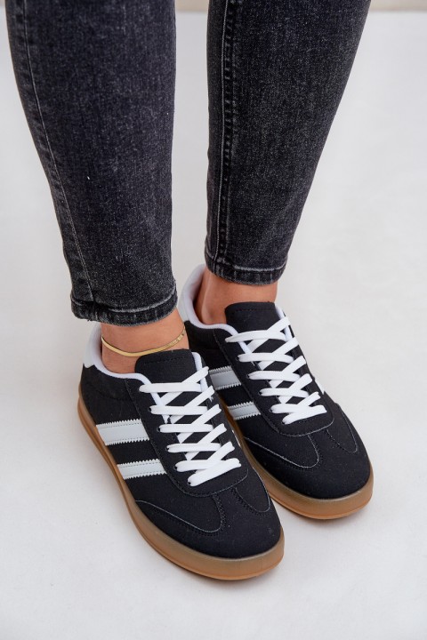 Women's Low Sneakers Black Ennorwen