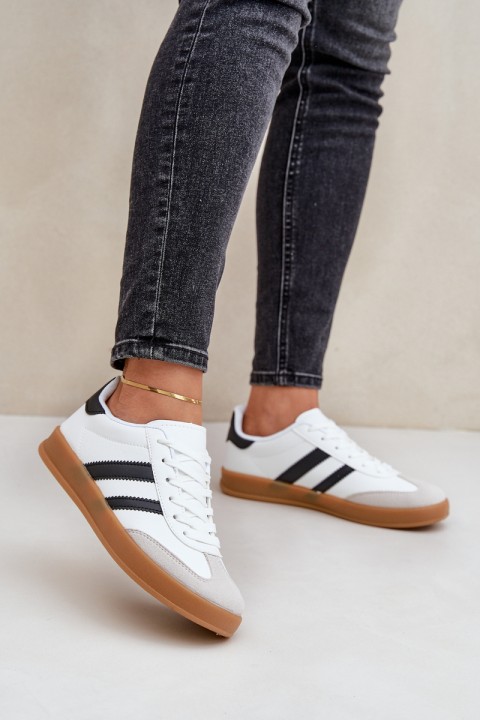 Women's Low Sneakers White Ennorwen