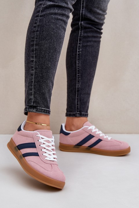 Low Pink Women's Sneakers Ennorwen