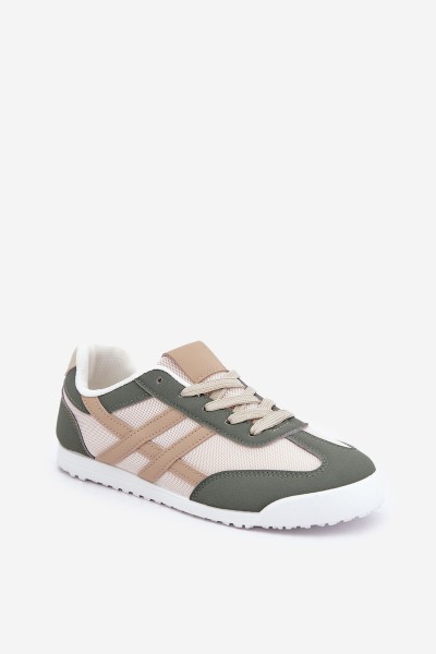 Low Sneakers Women's Beige-Green Eezore 2