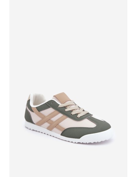 Low Sneakers Women's Beige-Green Eezore