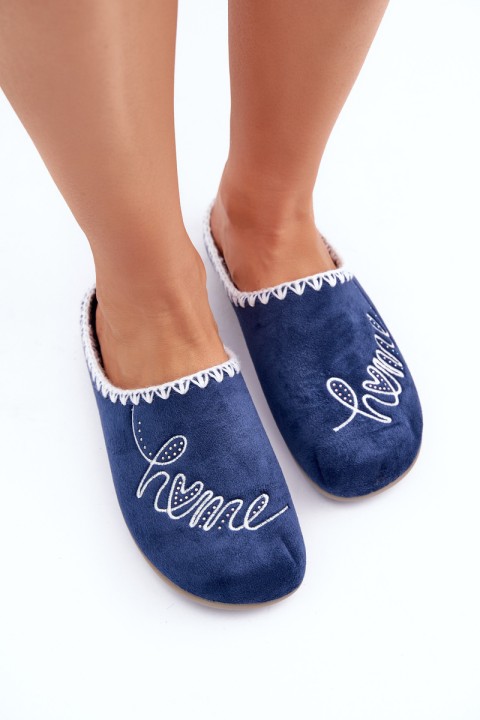 Home Footwear Women's Slippers Inblu Navy GF000026