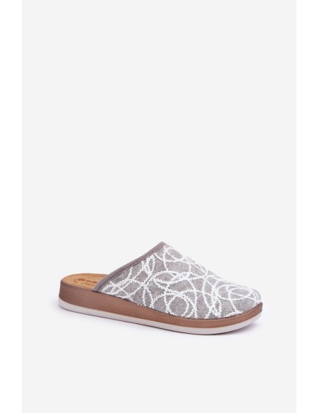 Shiny Women's Slippers Inblu CT000028 Gray