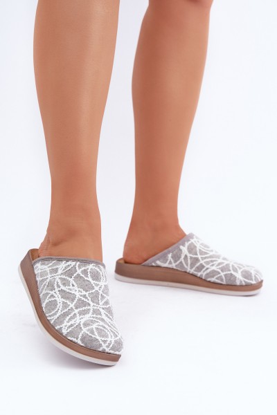 Shiny Women's Slippers Inblu CT000028 Gray 2