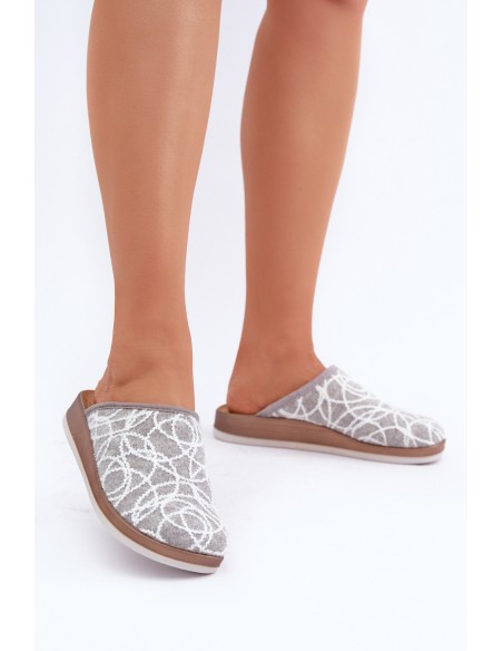 Shiny Women's Slippers Inblu CT000028 Gray