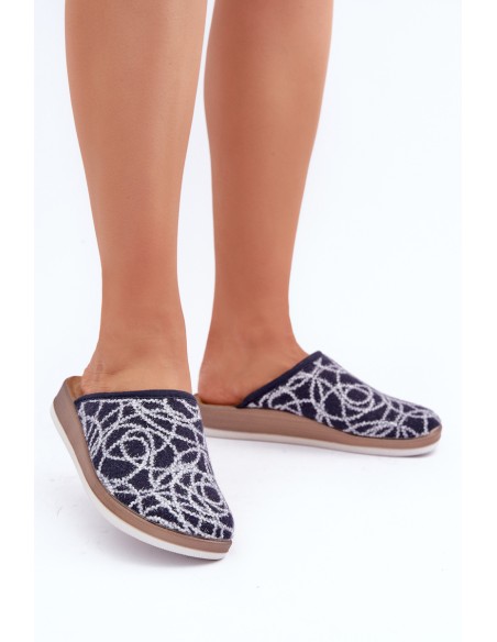 Shiny Women's Slippers Inblu CT000028 Dark Blue