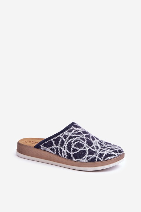 Shiny Women's Slippers Inblu CT000028 Dark Blue