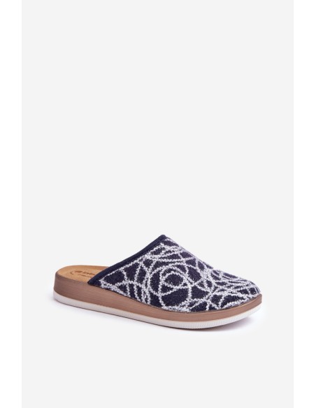 Shiny Women's Slippers Inblu CT000028 Dark Blue