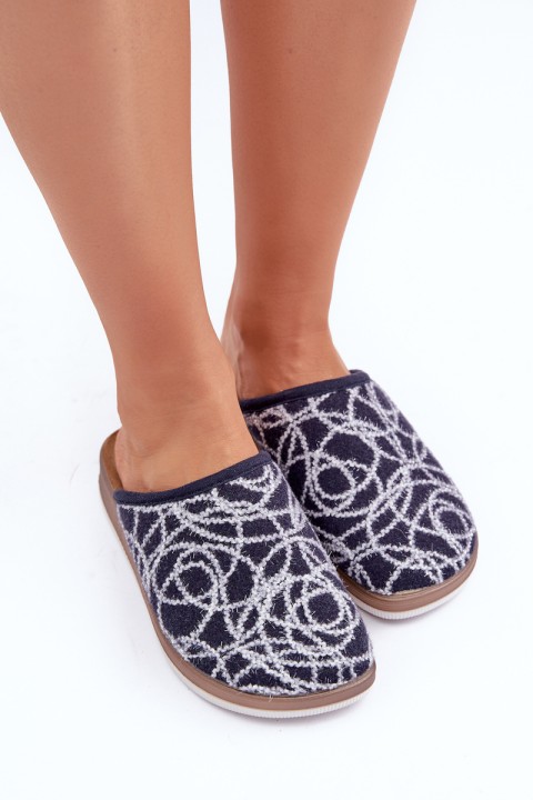 Shiny Women's Slippers Inblu CT000028 Dark Blue