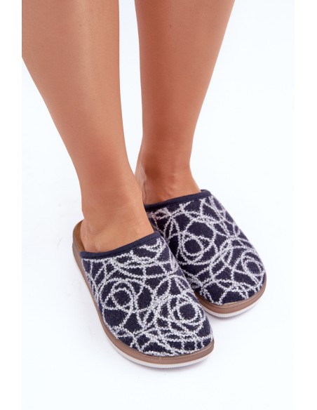 Shiny Women's Slippers Inblu CT000028 Dark Blue