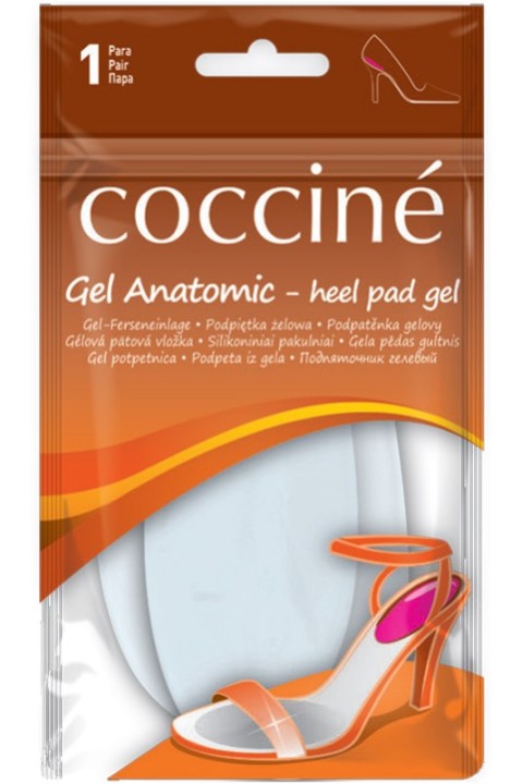 Gel Heel Pad COCCINE ANATOMIC HEEL PAD GEL