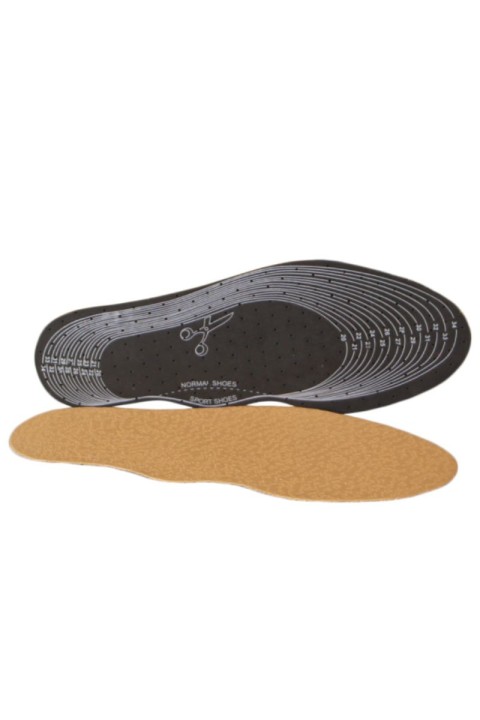 Coccine Children's Leather Insoles On Latex For Cutting 19-35