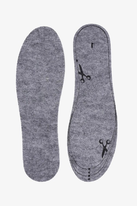 Coccine Felt vidpadis Didelė pėda kirpimui 47-50
