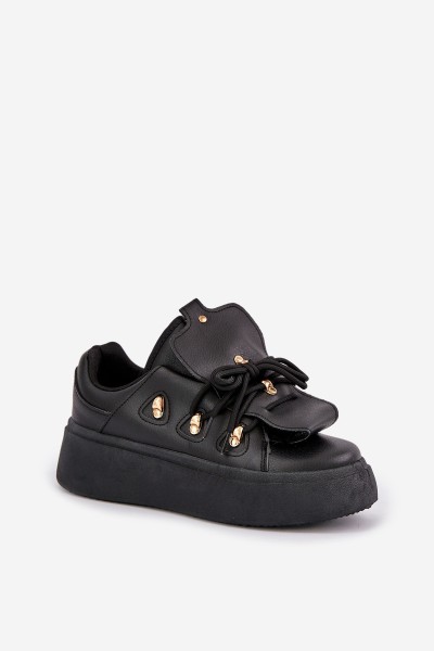 Women's Sneakers On Platform Black Dolistana 2
