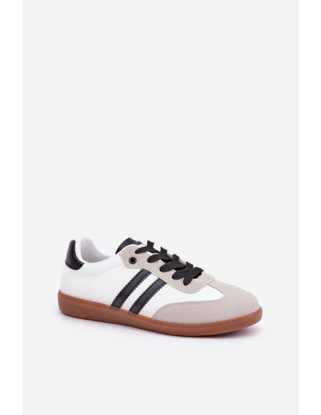 Low Sneakers Women's Black-White Loredis