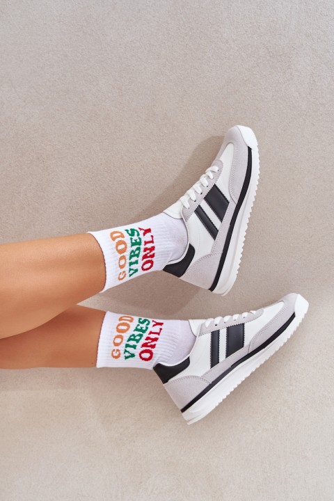 Women's Sports Shoes Sneakers White Galabis