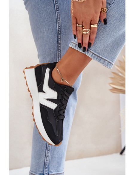 Women's Sports Shoes Sneakers Black Britma
