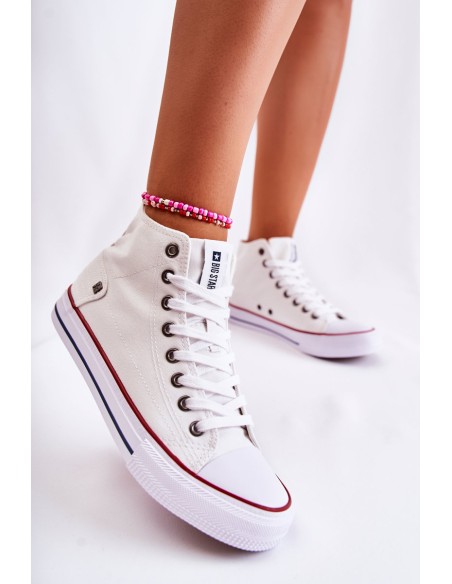 Women's High Sneakers Big Star DD274332 White