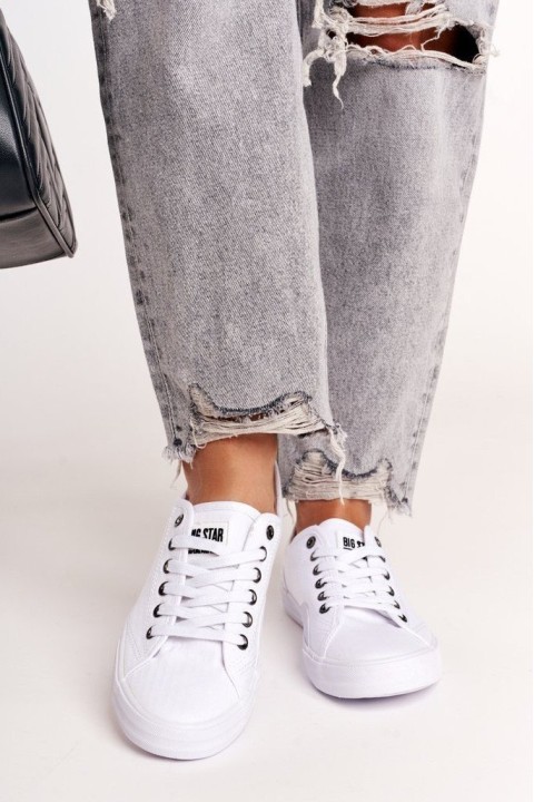 Women's Sneakers BIG STAR W274835 White