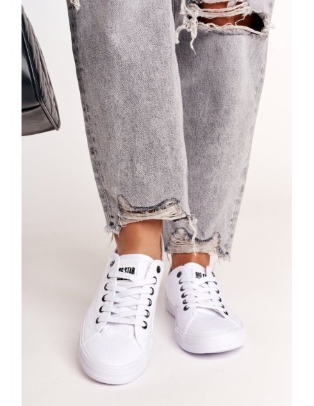 Women's Sneakers BIG STAR W274835 White