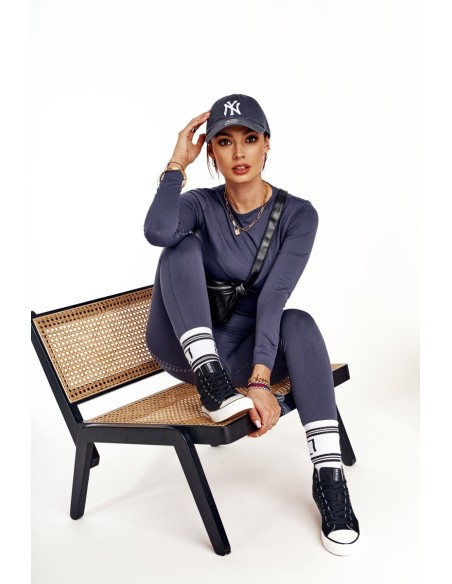 Women's High Sneakers Big Star DD274330 Black