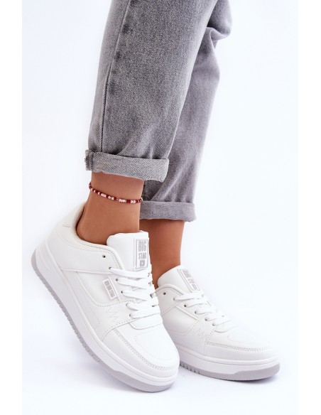 Women's Sport Shoes Sneakers Big Star MM274354 White