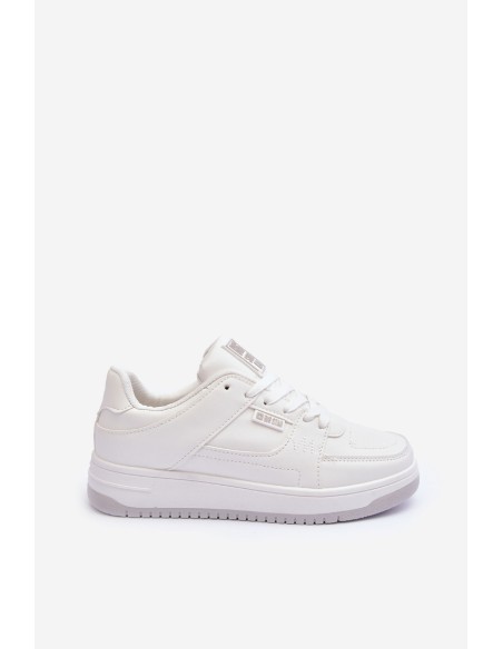 Women's Sport Shoes Sneakers Big Star MM274354 White