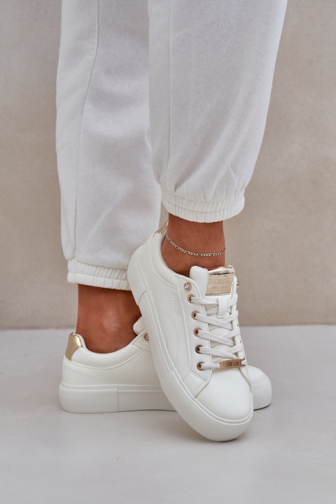 Ladies Sneakers Big Star NN274211 White