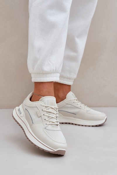 Moteriški sportbačiai Big Star NN274A088 Šviesiai smėlio spalvos