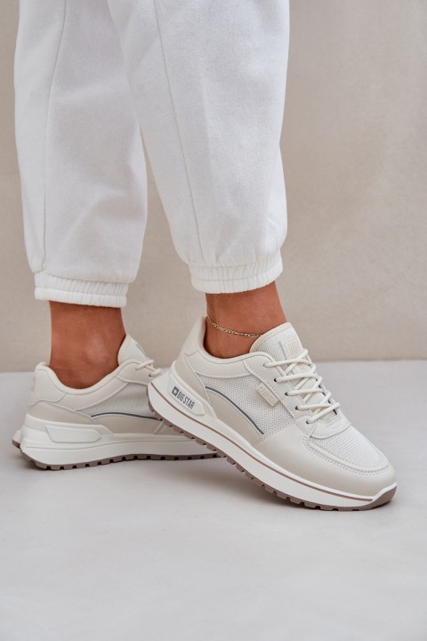 Moteriški sportbačiai Big Star NN274A088 Šviesiai smėlio spalvos