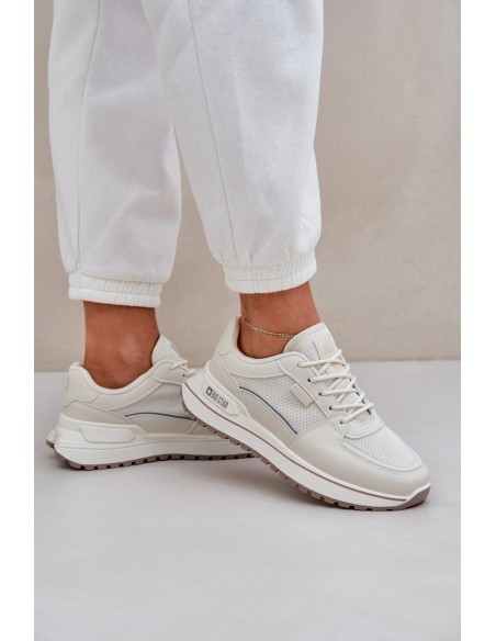 Ladies Sneakers Big Star NN274A088 Light Beige