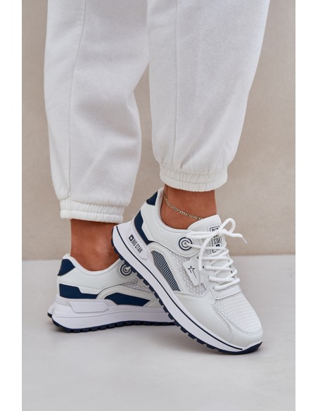 Sports Shoes Sneakers Women Big Star NN274A103 HI-POLY SYSTEM White-Navy