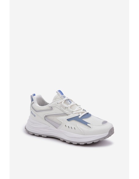 Ladies Sports Shoes Big Star NN274A094 HI-POLY SYSTEM White-Blue