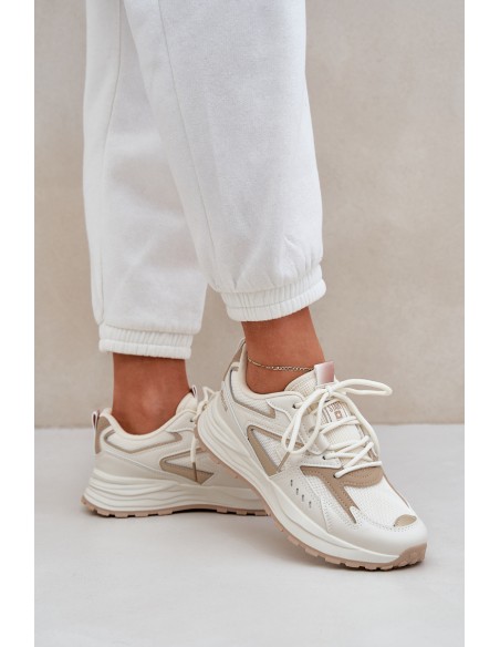 Moteriški sportiniai batai Big Star NN274A096 HI-POLY SYSTEM smėlio spalvos