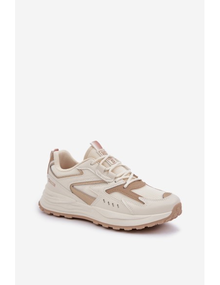 Ladies Sports Shoes Big Star NN274A096 HI-POLY SYSTEM Beige