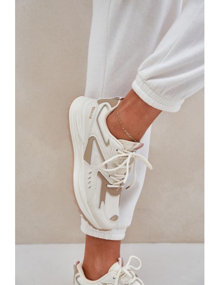 Ladies Sports Shoes Big Star NN274A096 HI-POLY SYSTEM Beige