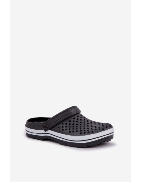 Lightweight Foam Ladies Slippers Black Ardanica