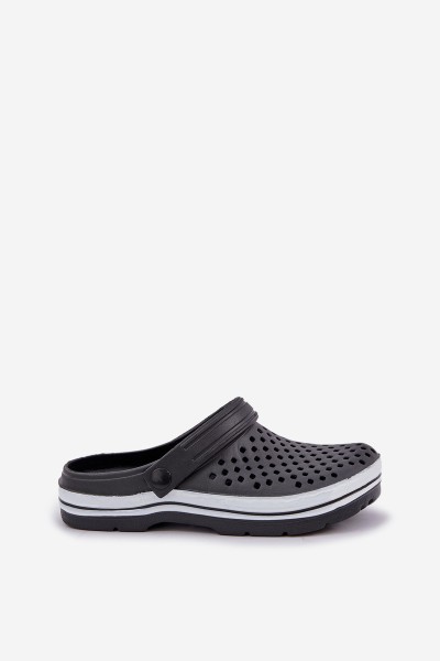 Lightweight Foam Ladies Slippers Black Ardanica 2