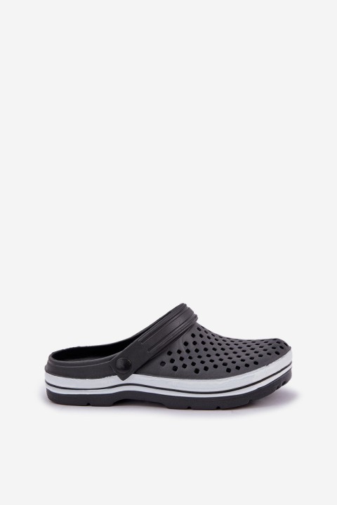 Lightweight Foam Ladies Slippers Black Ardanica