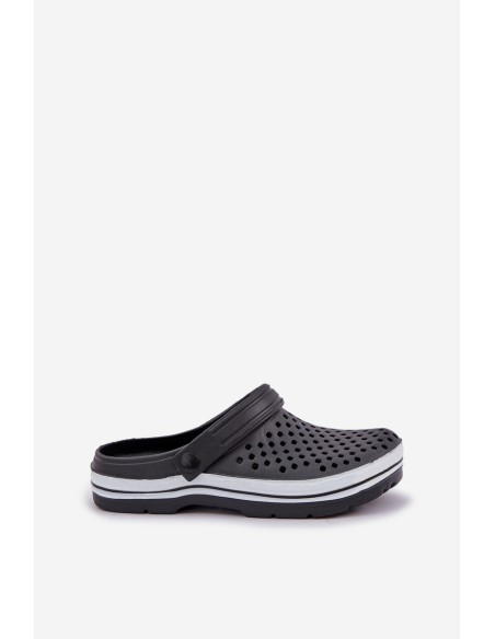 Lightweight Foam Ladies Slippers Black Ardanica