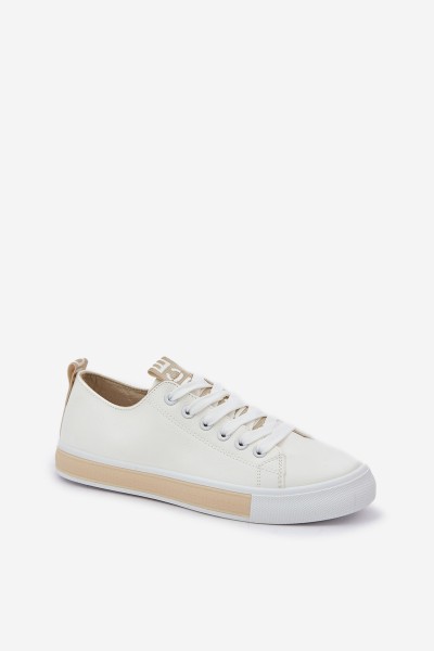 Women Classic Gold Sneakers Ville 2