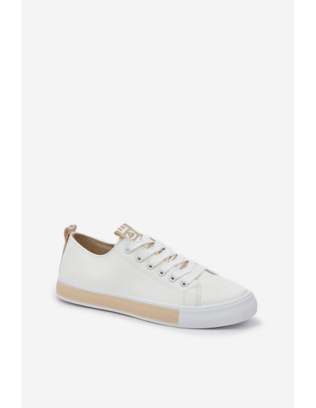 Women Classic Gold Sneakers Ville
