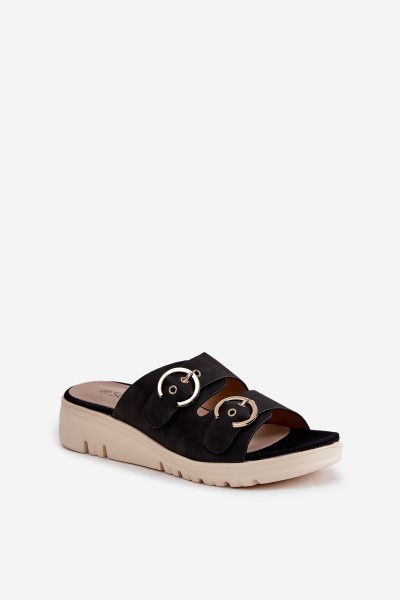 Women's Platform and Wedge Sandals Black Vimarils 2