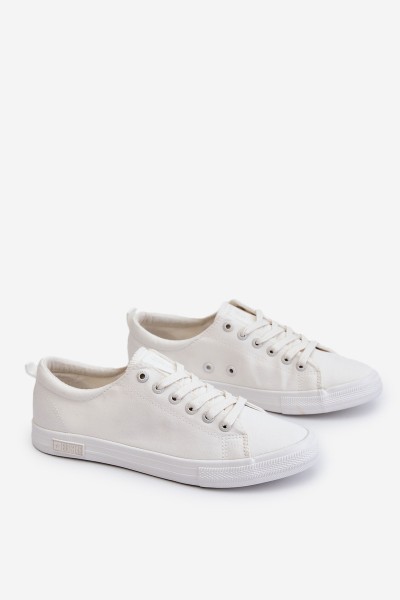 Women's Smooth Low Sneakers Big Star LL274058 White