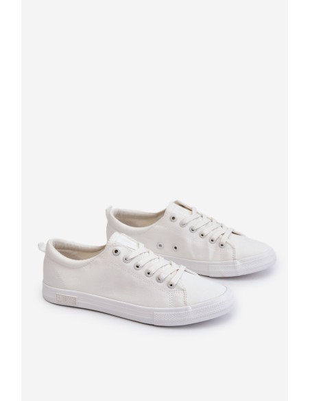 Women's Smooth Low Sneakers Big Star LL274058 White