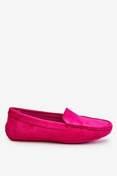 Women s Loafers Suede Fuchsia Morreno 2
