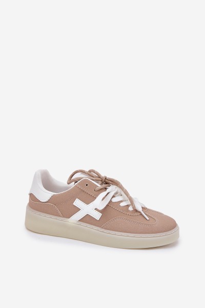 Low Women's Sports Shoes Beige Zelevelis 2